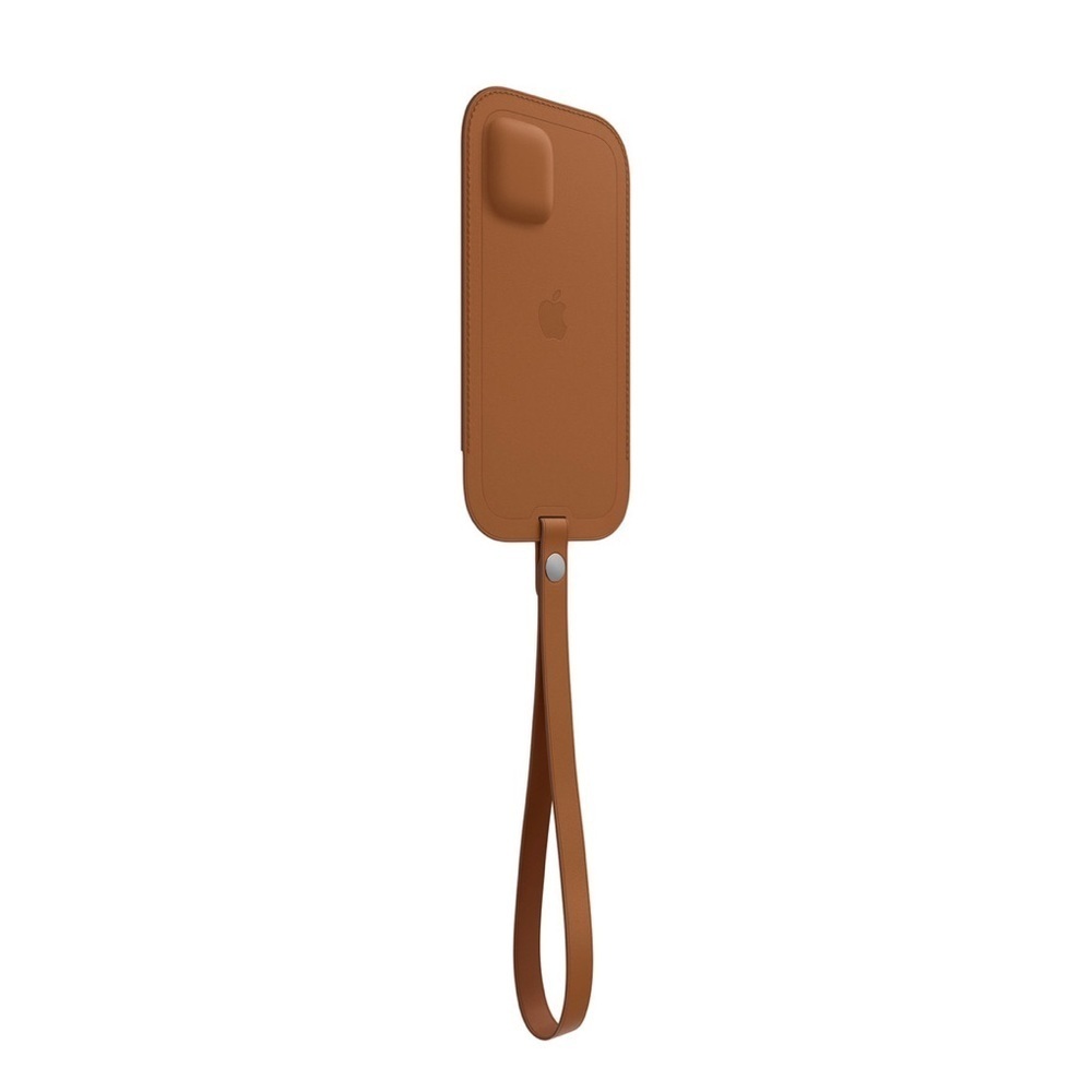 iPhone 12 Pro Max Leather Sleeve with MagSafe